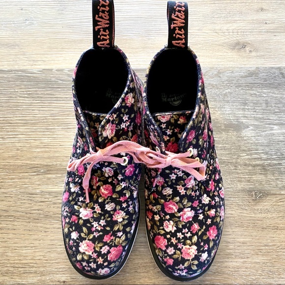 Dr. Martens Shoes - Dr Martens Nixon Canvas Sneaker Bootie